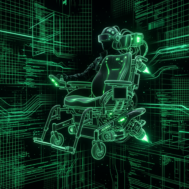 Smart Wheelchair